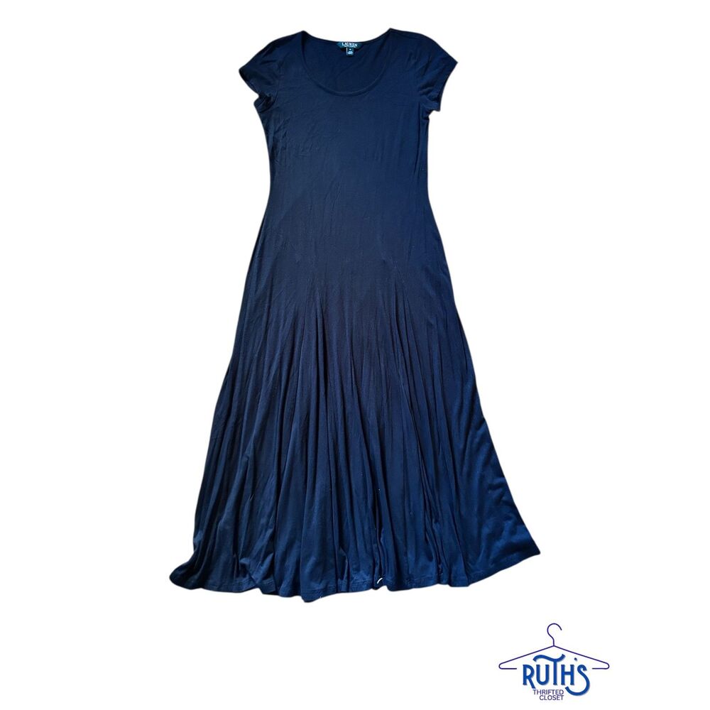Lauren by Ralph Lauren Jersey Scoopneck Maxidress